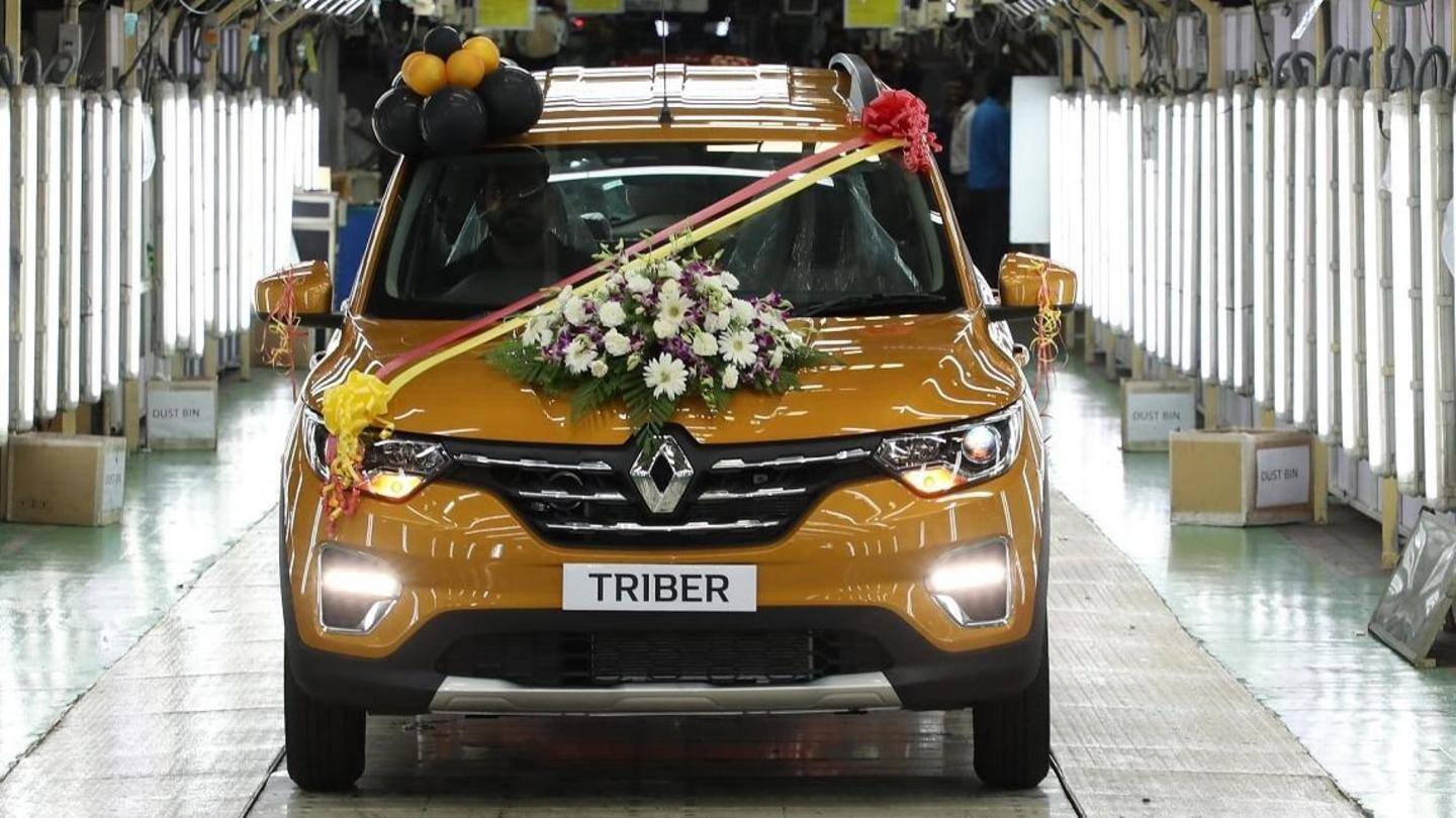रेनो ट्राइबर (Renault Triber) रेनो ट्राइबर (Renault Triber)