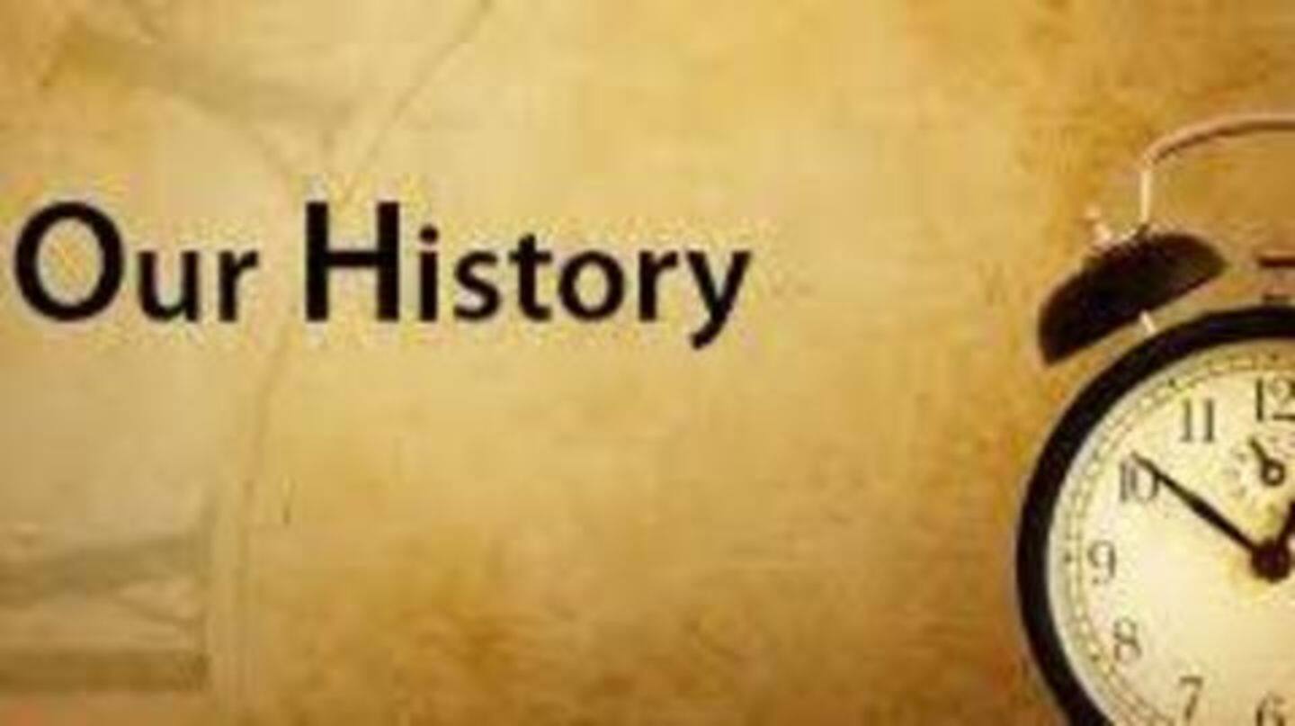 आज का इतिहास: 14 अप्रैल को हुआ था बाबासाहेब भीमराव अम्बेडकर का जन्म, जानें अन्य घटनाएं
