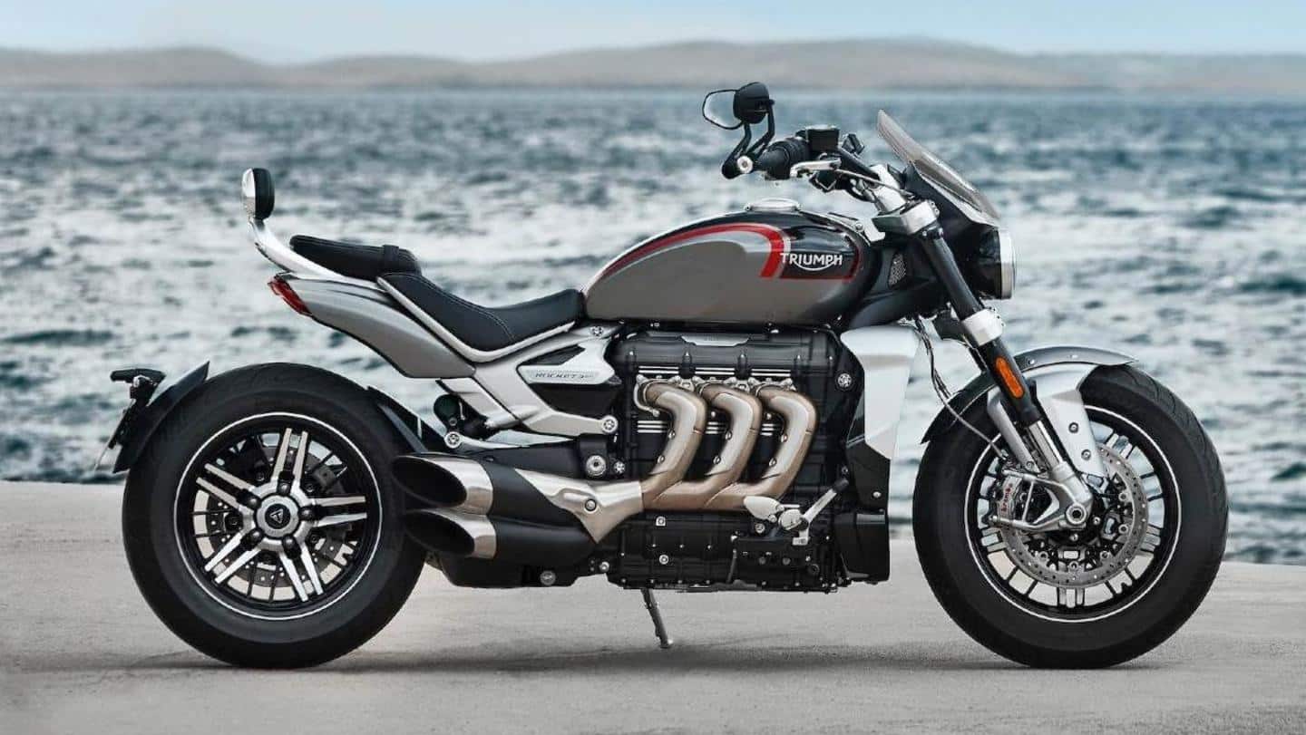 ट्रायम्फ ने लॉन्च की 2500cc इंजन वाली नई बाइक, 18 लाख से ज्यादा है कीमत