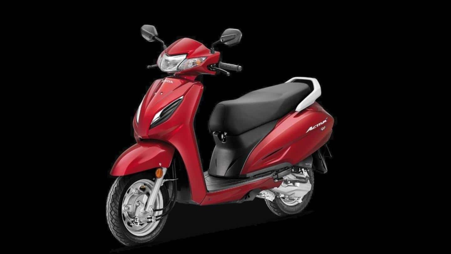 Honda Activa 6G Honda Activa 6G