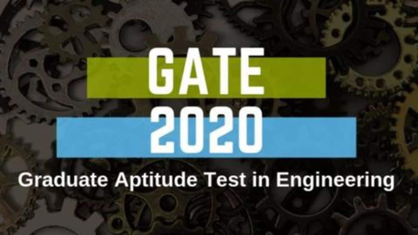GATE 2020: एडमिट कार्ड की गलती को ऐसे सुधारें, जानें परीक्षा से जुडी जरुरी बातें