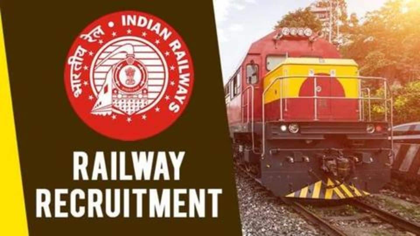 रेलवे भर्ती: अप्रेंटिस के दो हजार से भी अधिक पदों पर निकली भर्ती, जल्द करें आवेदन