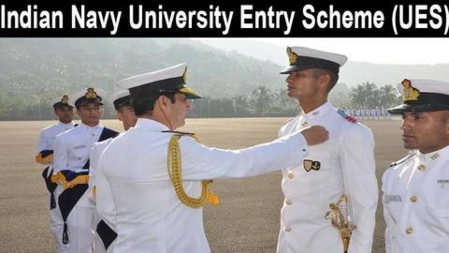 Indian Navy Recruitment 2019: भारतीय नौसेना में निकली भर्ती, 2 लाख रुपये तक मिलेगा वेतन