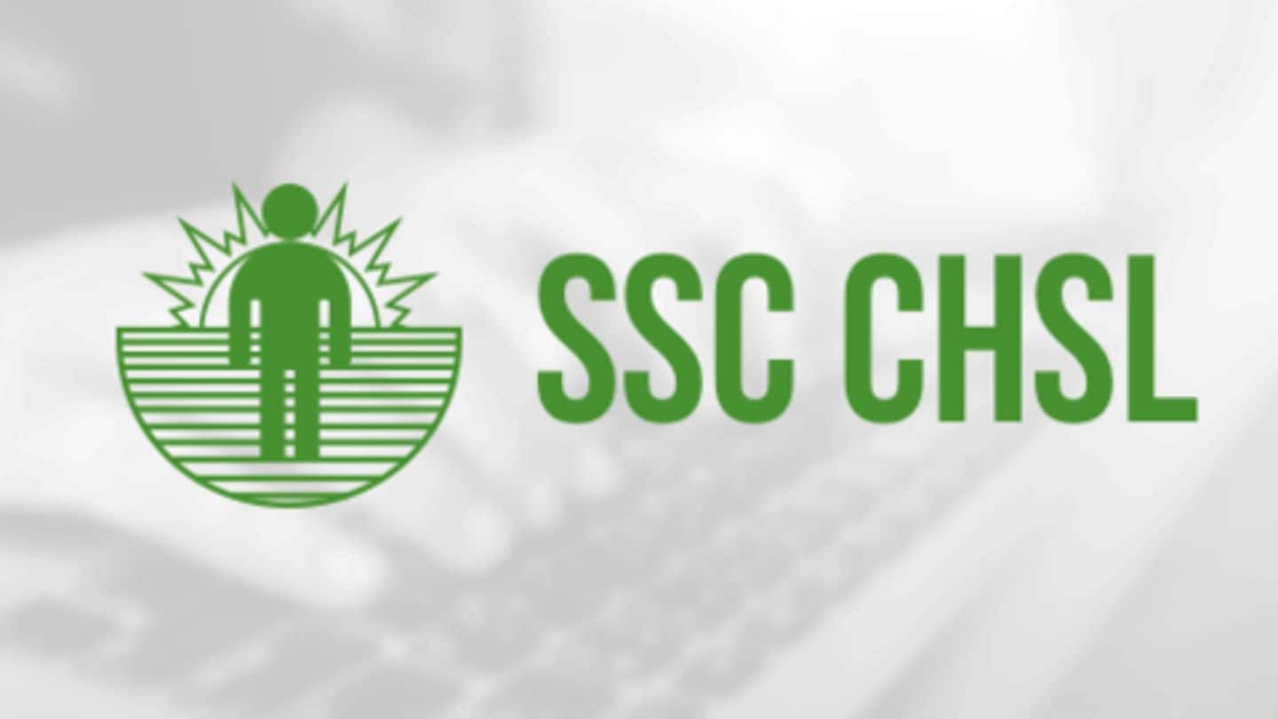 SSC CHSL Recruitment 2019: जारी हुई परीक्षा तिथि, 01 जुलाई से शुरू होगी परीक्षा