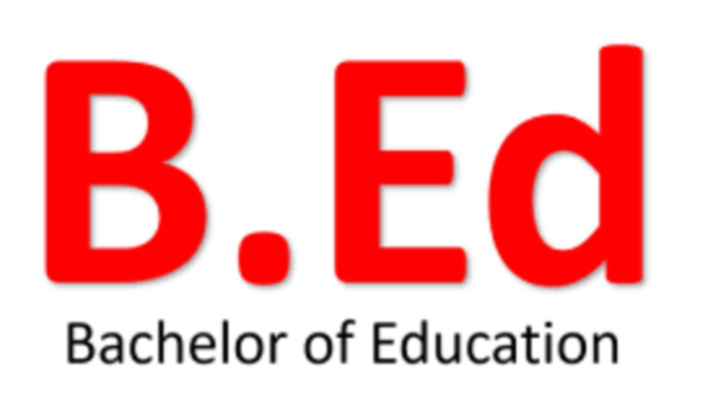 12वीं के बाद कर सकते हैं B.Ed 12वीं के बाद कर सकते हैं B.Ed