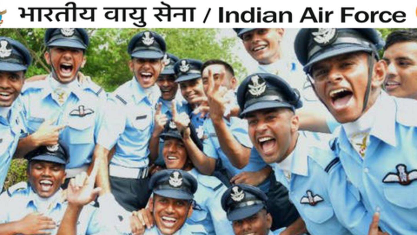 Indian Air Force Group X & Y Recruitment: एयरमैन पद के लिए निकली भर्ती, जानें विवरण