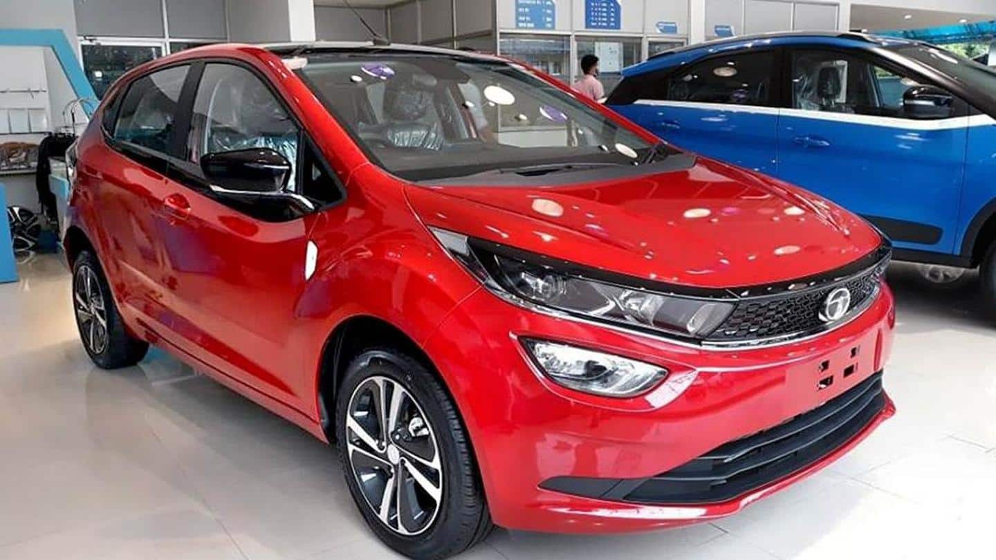 New Tata Altroz New Tata Altroz