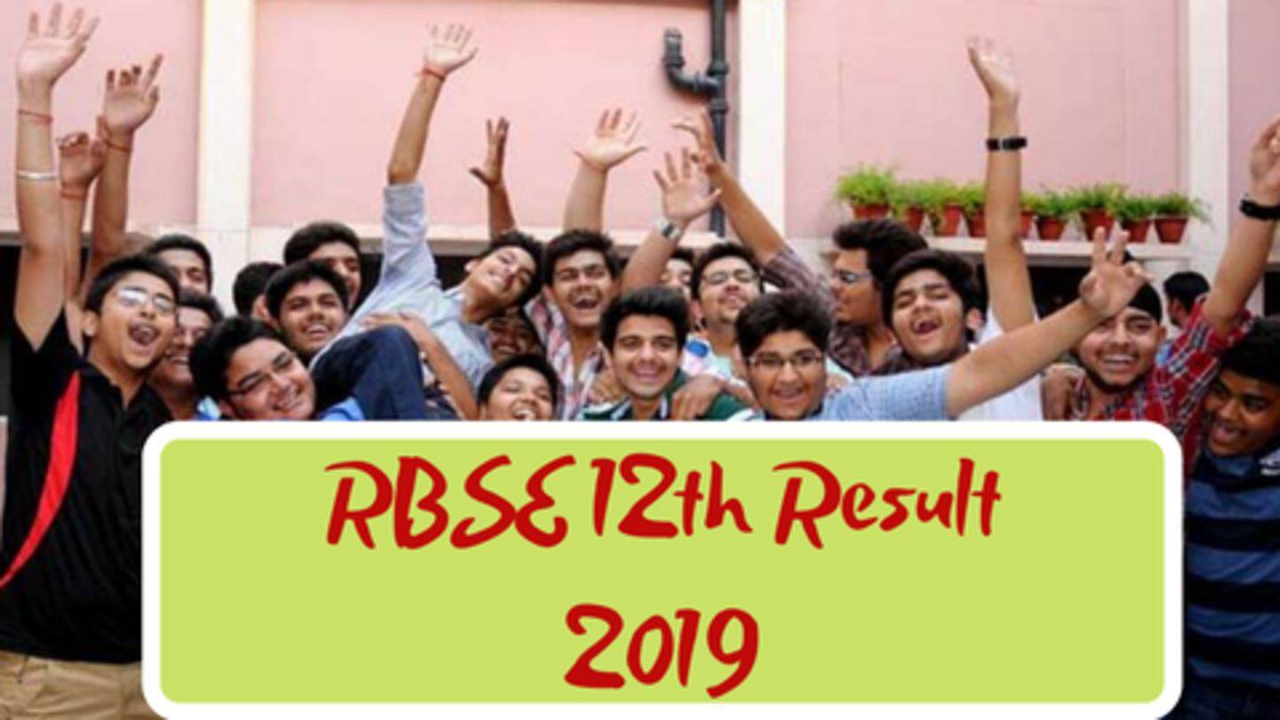 RBSE 12th Result 2019:  साइंस स्ट्रीम में पुनीत माहेश्वरी ने 99% नंबर से किया टॉप