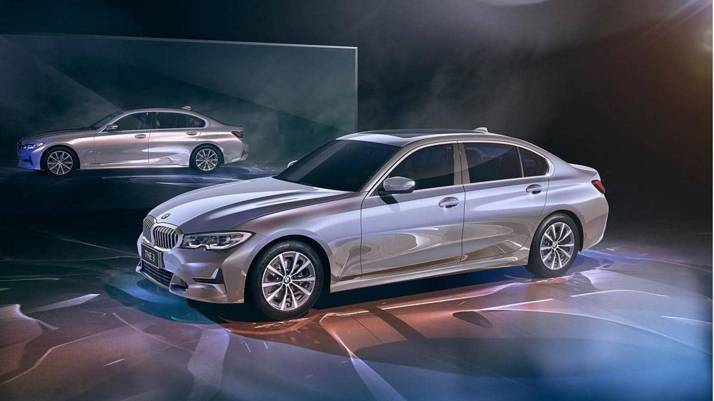 BMW 3 सीरीज ग्रैन लिमोसिन को 11 जनवरी से कर पाएंगे बुक, 21 को होगी लॉन्च