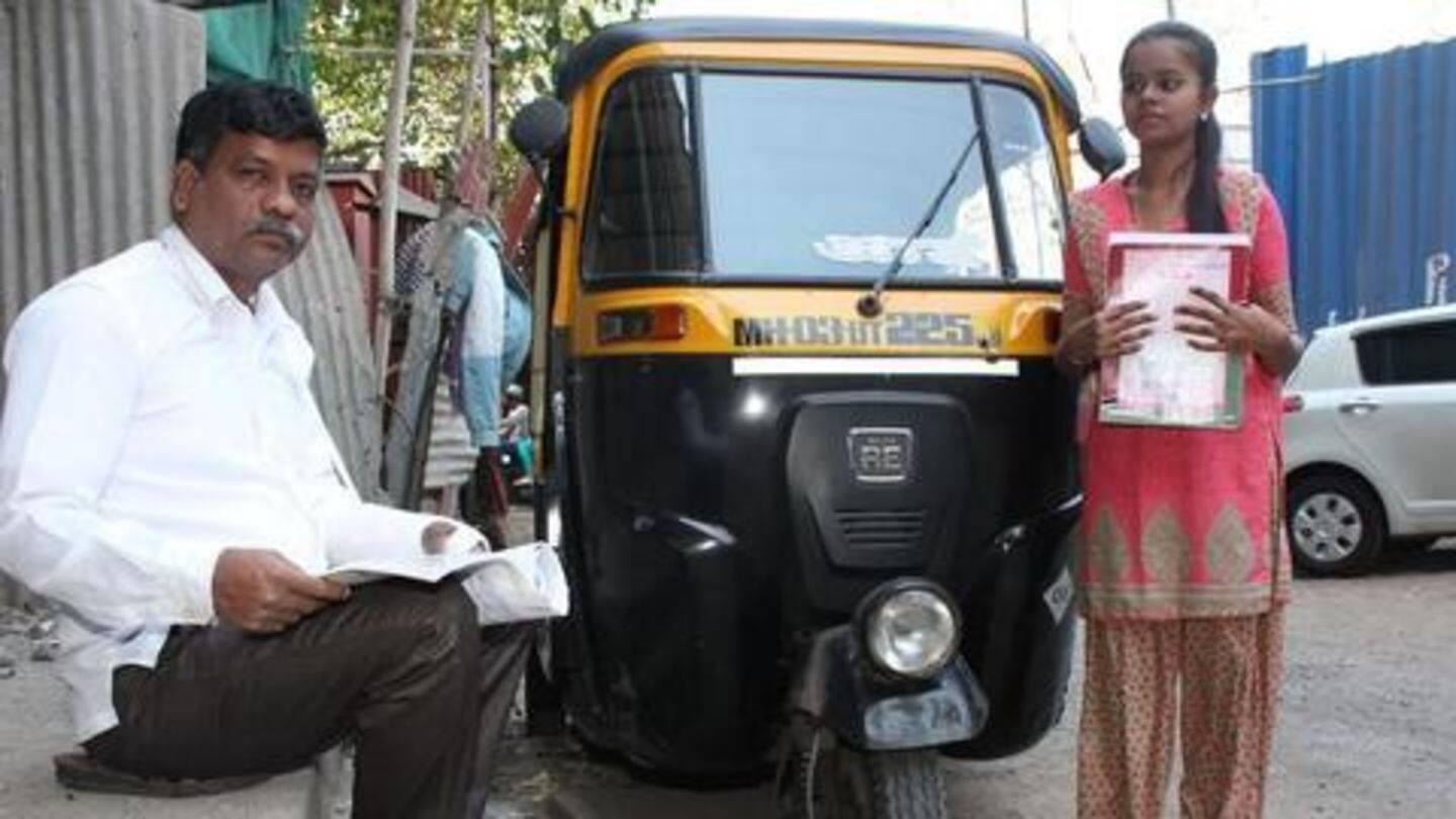महाराष्ट्र: 43 वर्षीय ऑटो चालक ने पास की 12वीं बोर्ड परीक्षा, अब करना चाहते हैं B.Com