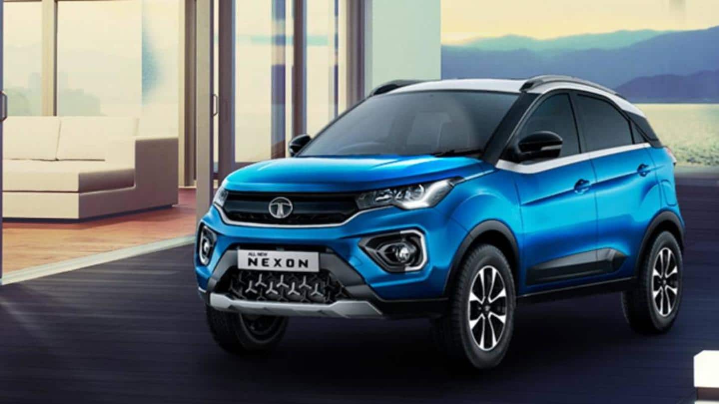 Tata Nexon EV Tata Nexon EV