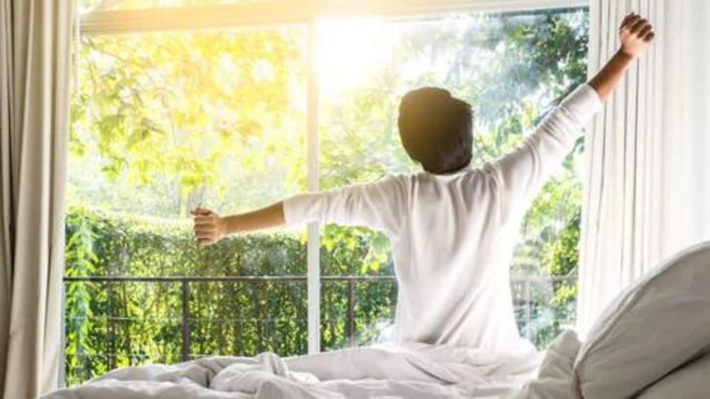 स्वस्थ जीवन और एनर्जेटिक दिनचर्या पाने के लिए सुबह उठकर करें ये पांच चीजें