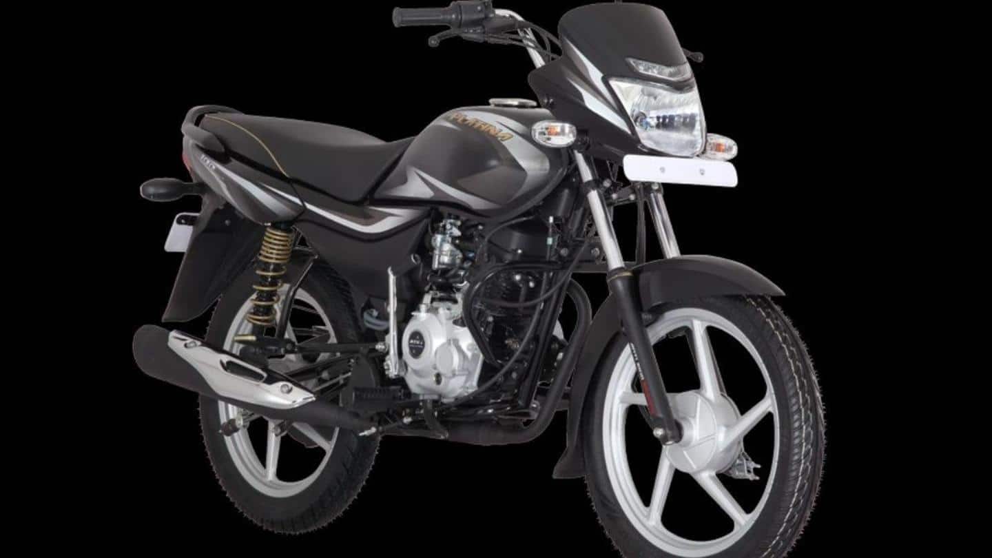 Bajaj Platina 100 Bajaj Platina 100