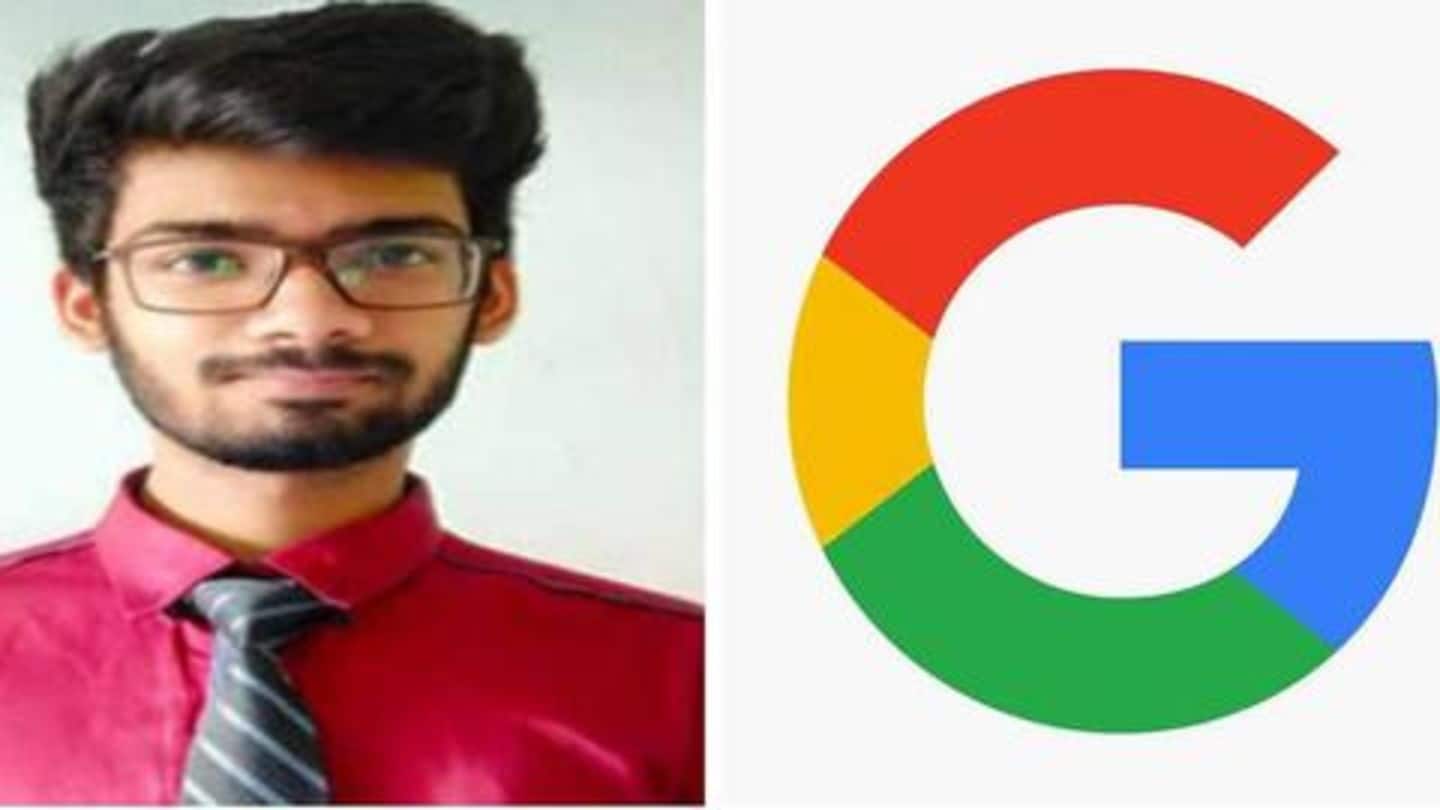 गूगल ने मुंबई के 21 वर्षीय छात्र को दिया 1 करोड़ 20 लाख पैकेज का ऑफऱ