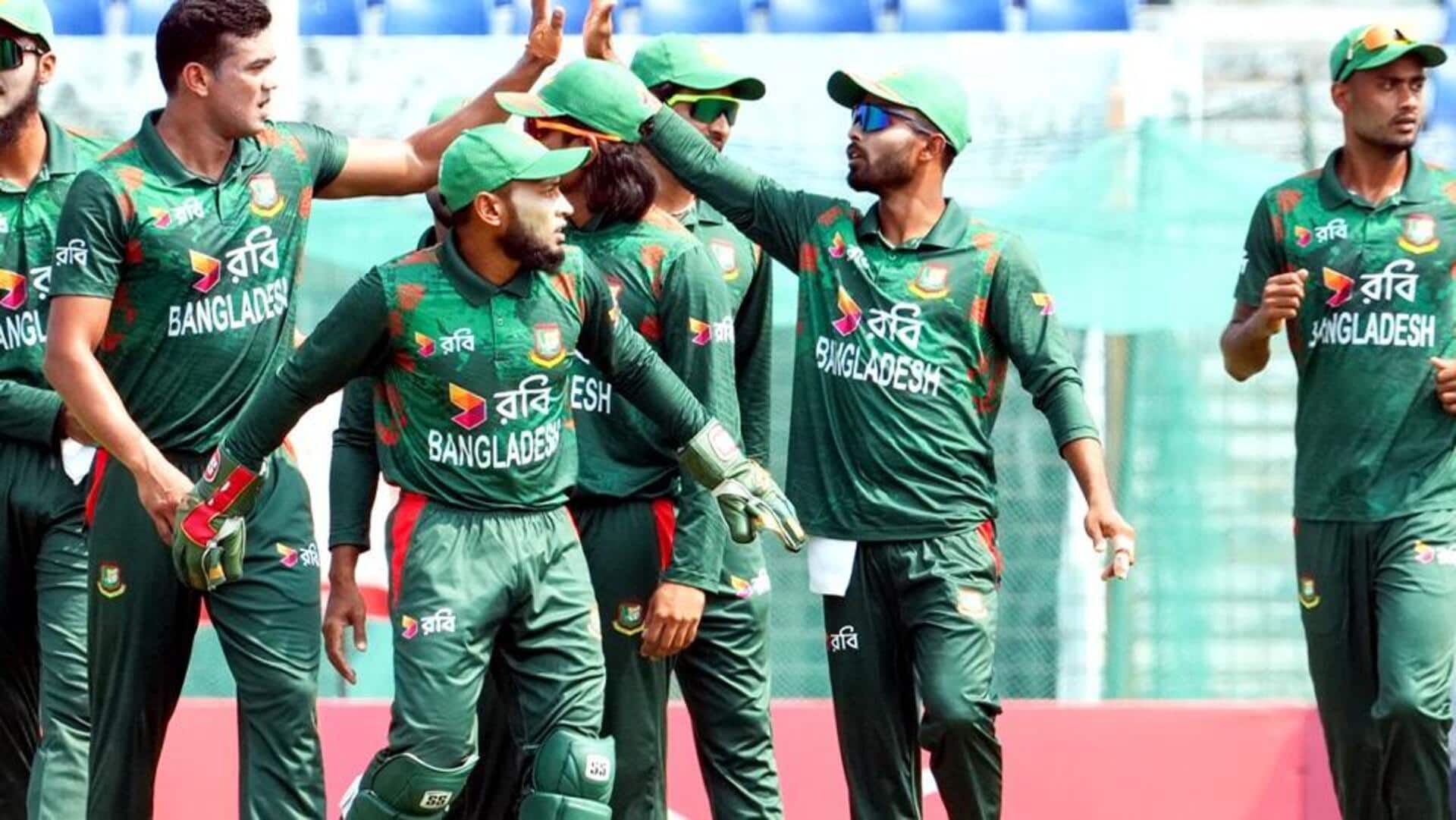 तीसरा वनडे: बांग्लादेश ने श्रीलंका को 4 विकेट से हराया, 2-1 से अपने नाम की सीरीज