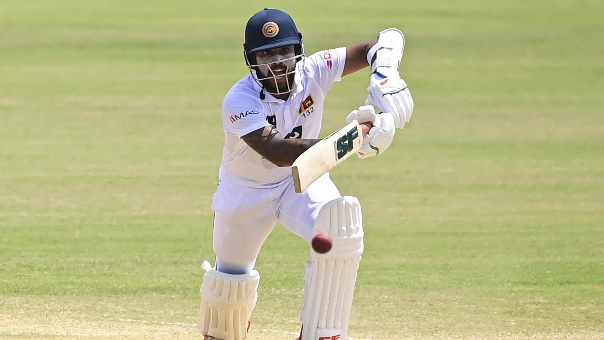 बांग्लादेश बनाम श्रीलंका: कुसल मेंडिस अपने 10वें टेस्ट शतक से चूके, जानिए उनके आंकड़े