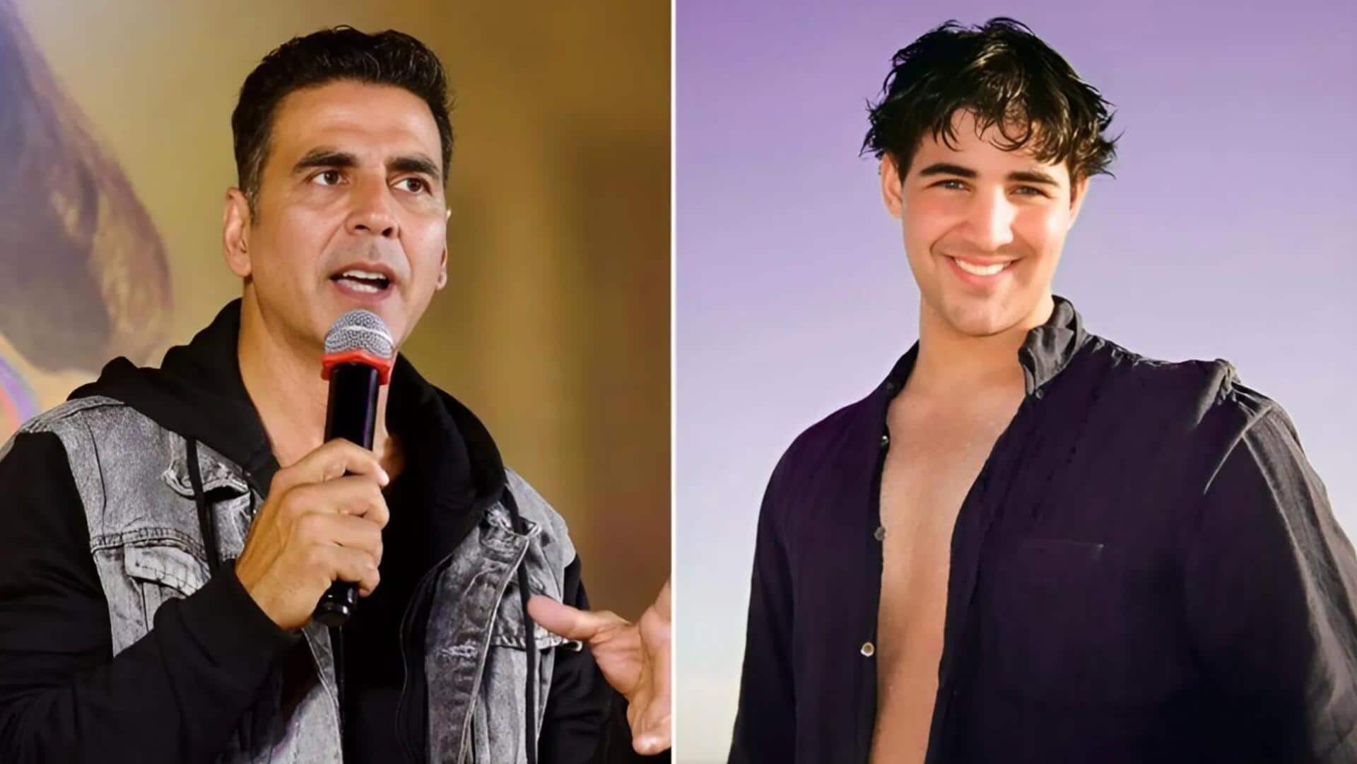 अक्षय कुमार बेटे आरव के करियर पर बोले- बस में सफर करता, बेचारा 4,500 कमाता है