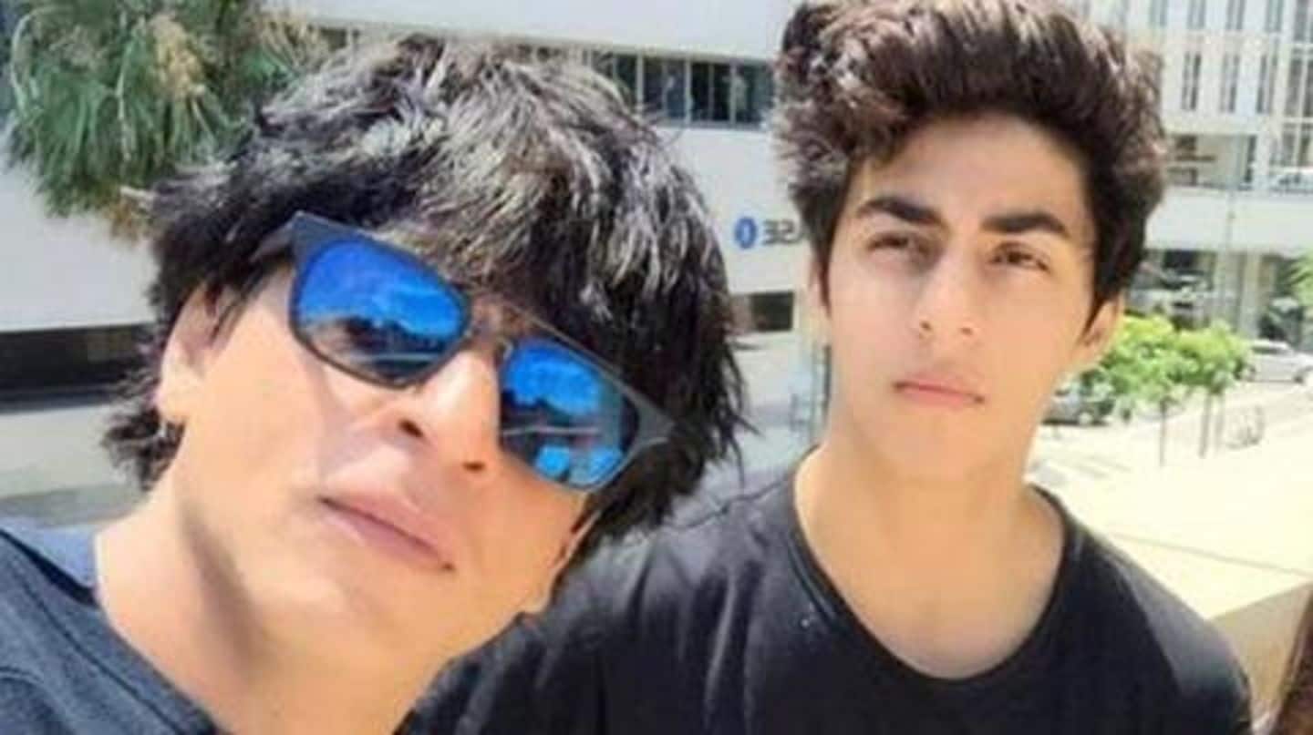 शाहरुख खान के बेटे आर्यन का फेसबुक अकाउंट हुआ हैक, इंस्टाग्राम पर खुद दी जानकारी