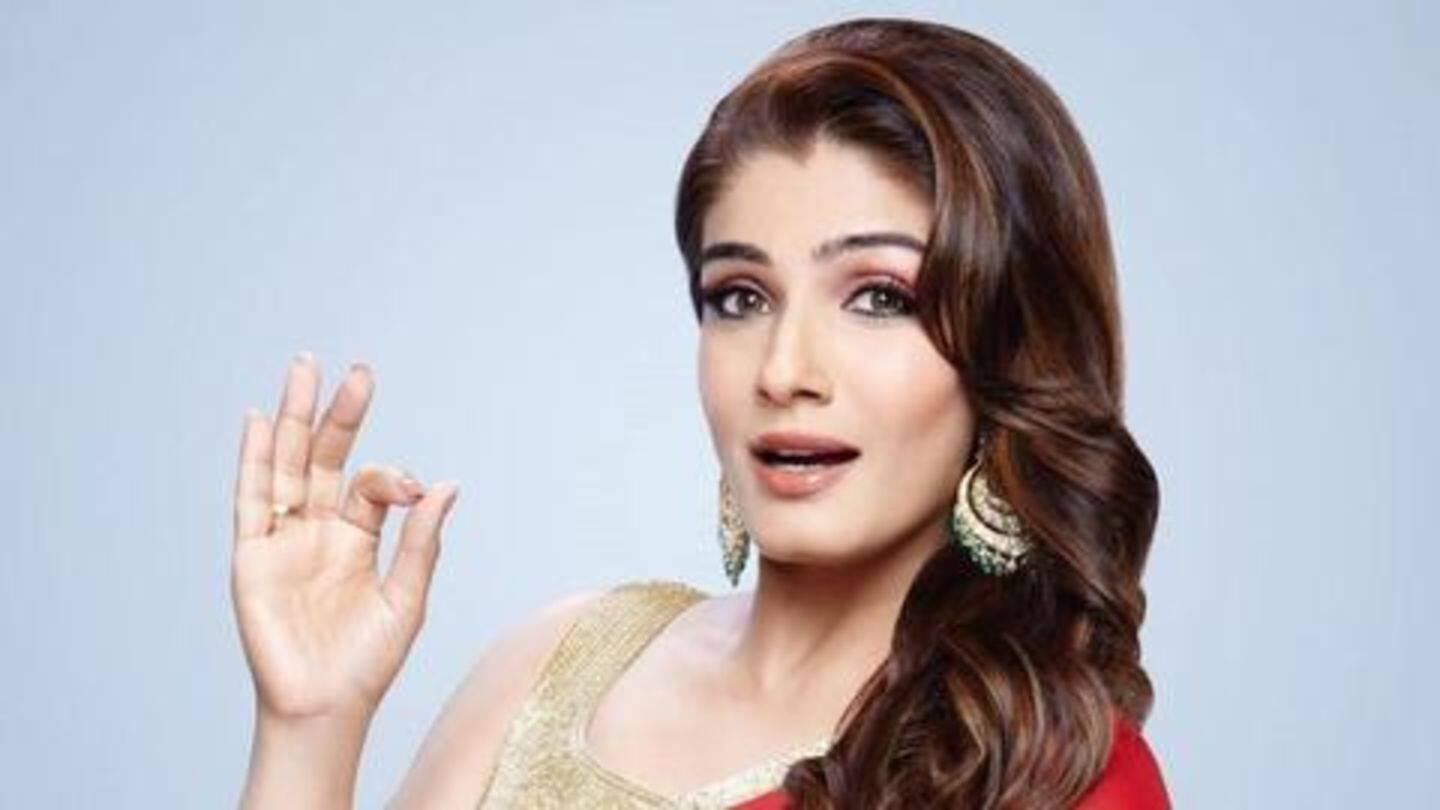 'शहर की लड़की' के रिक्रिएटेड वर्जन में दिखाईं दीं थीं रवीना 'शहर की लड़की' के रिक्रिएटेड वर्जन में दिखाईं दीं थीं रवीना