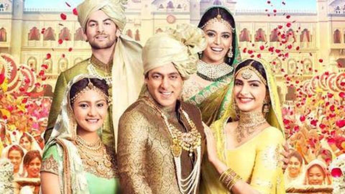 'मस्क्यूराडे' की हिंदी रीमेक 'प्रेम रतन धन पायो' 'मस्क्यूराडे' की हिंदी रीमेक 'प्रेम रतन धन पायो'