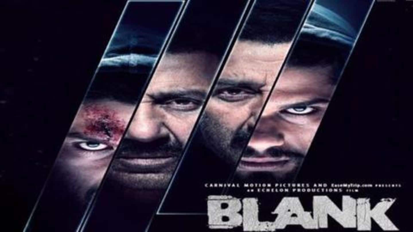 सुसाइड बॉम्बर की कहानी है सनी देओल की फिल्म 'ब्लैंक', देखें सांसे रोक देने वाला ट्रेलर