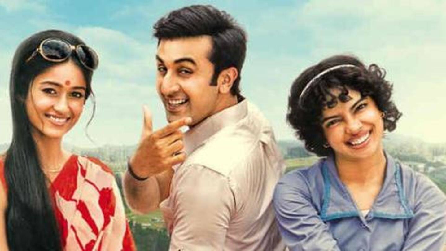 'बर्फी' भी थी कोरियन फिल्म की रीमेक 'बर्फी' भी थी कोरियन फिल्म की रीमेक