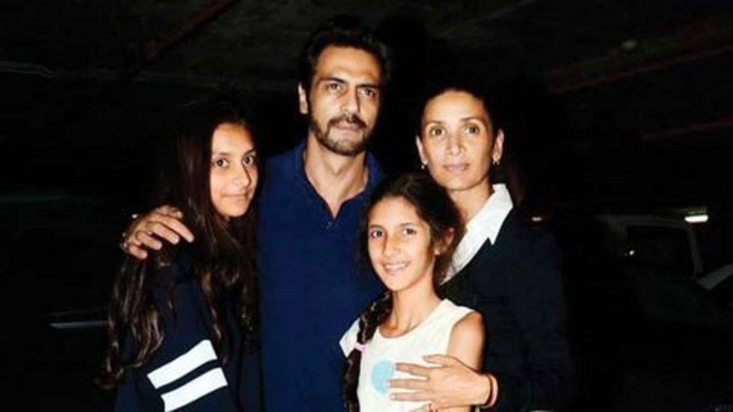 अर्जुन की पहले से हैं दो बेटियां अर्जुन की पहले से हैं दो बेटियां