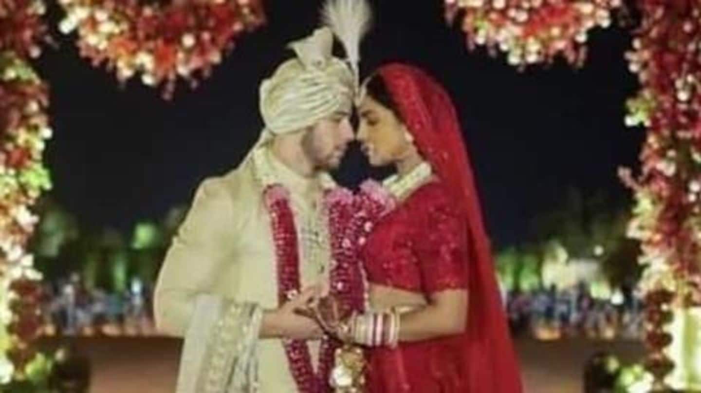 शादी के बाद प्रियंका ने शेयर की हनीमून की रोमांटिक तस्वीर