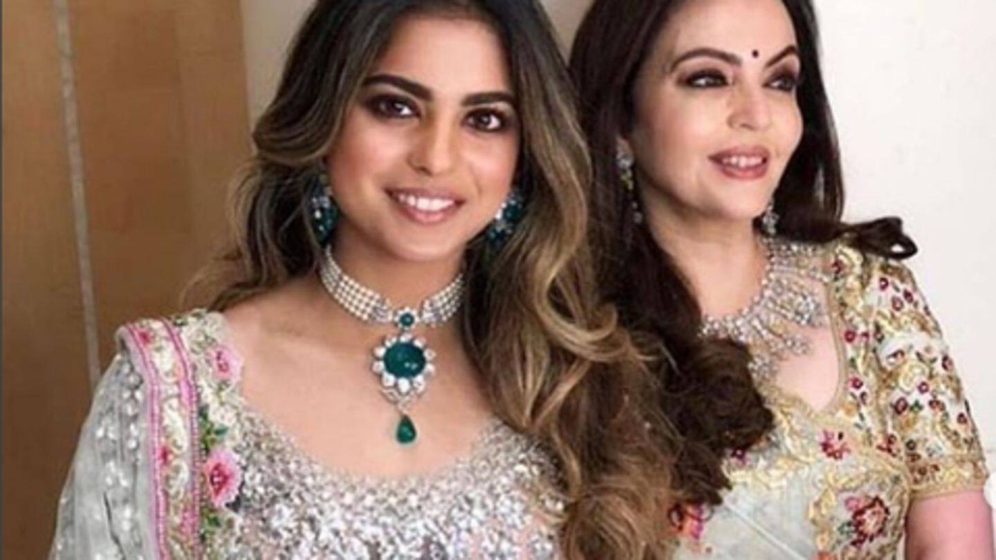 ईशा अंबानी की मुंबई में आज शादी, शामिल हो सकती हैं ये हस्तियां