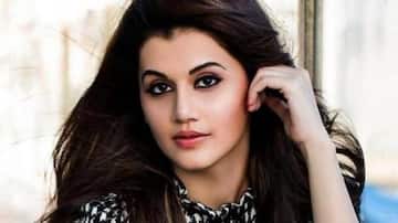 अभिनेत्री तापसी पन्नू ने पाकिस्तानी एक्टर अली जफर का किया समर्थन, कही ये बात