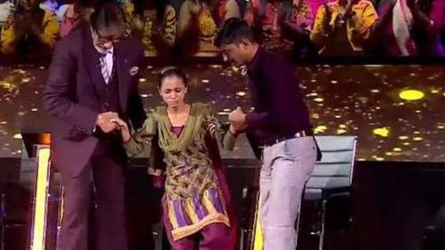 डॉक्टरों ने जन्म बाद मृत घोषित कर दिया था, अब KBC में जीते लाखों रुपये