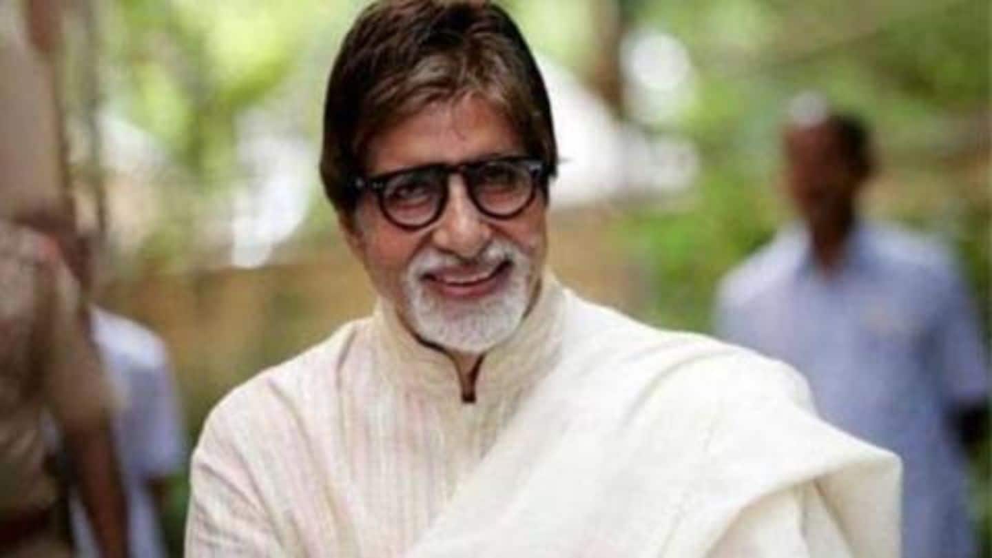 अमिताभ बच्चन ने अपने धर्म को लेकर कही यह बड़ी बात