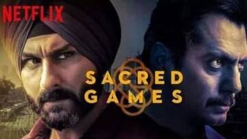 नेटफ्लिक्स इंडिया ने अनाउंस की 'सेक्रेड गेम्स 2' की रिलीज़ डेट, एपिसोड्स के ये होंगे टाइटल!