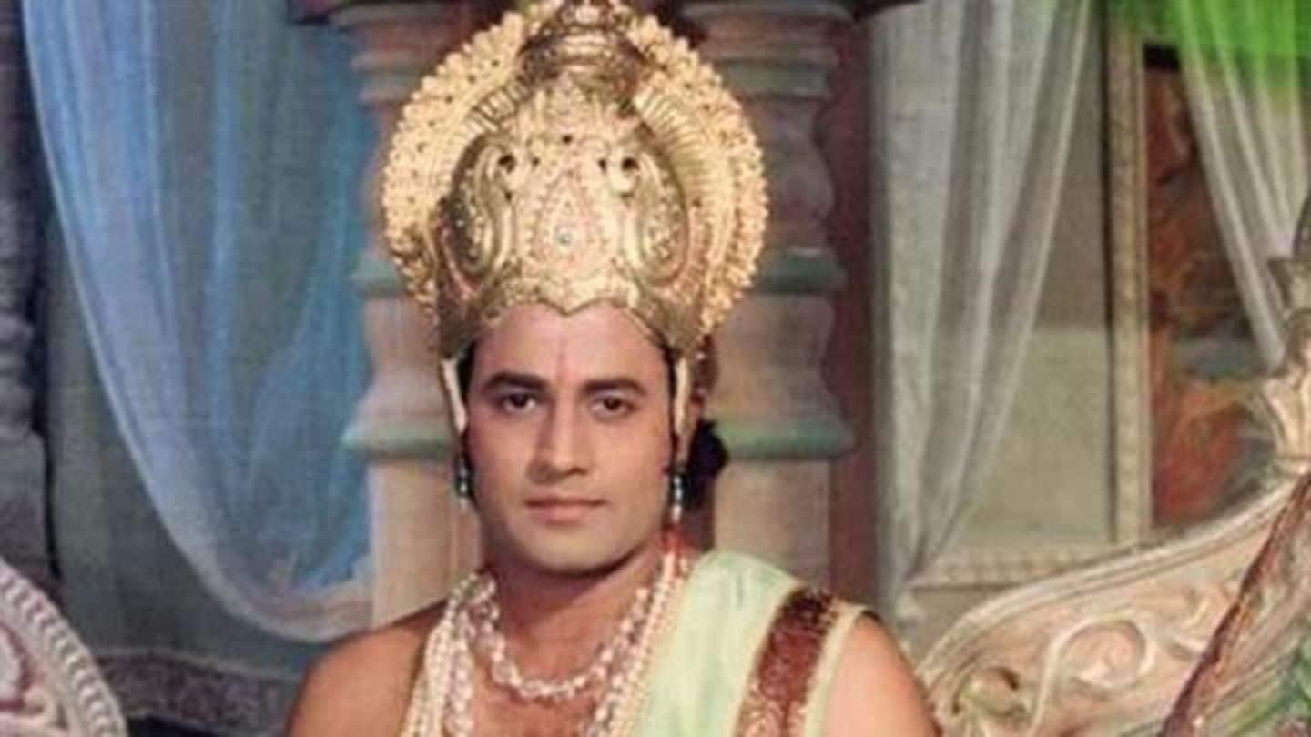 रामानंद सागर की रामायण के बाद फिर राम का किरदार निभाते दिखेंगे अरुण गोविल