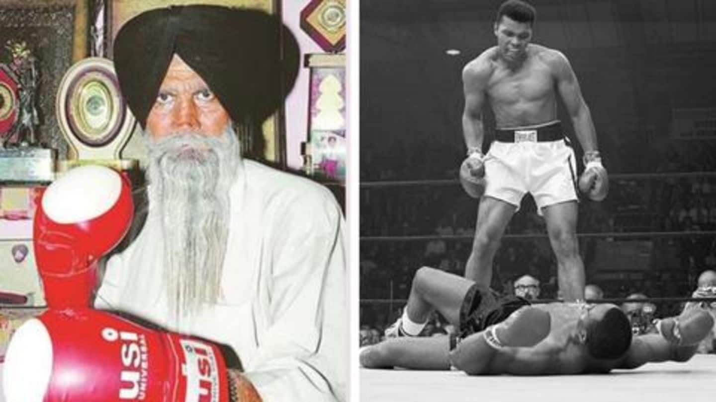 मुहम्मद अली से लड़ने वाले इकलौते भारतीय बॉक्सर पर बनेगी बायोपिक, जानें कब होगी रिलीज़