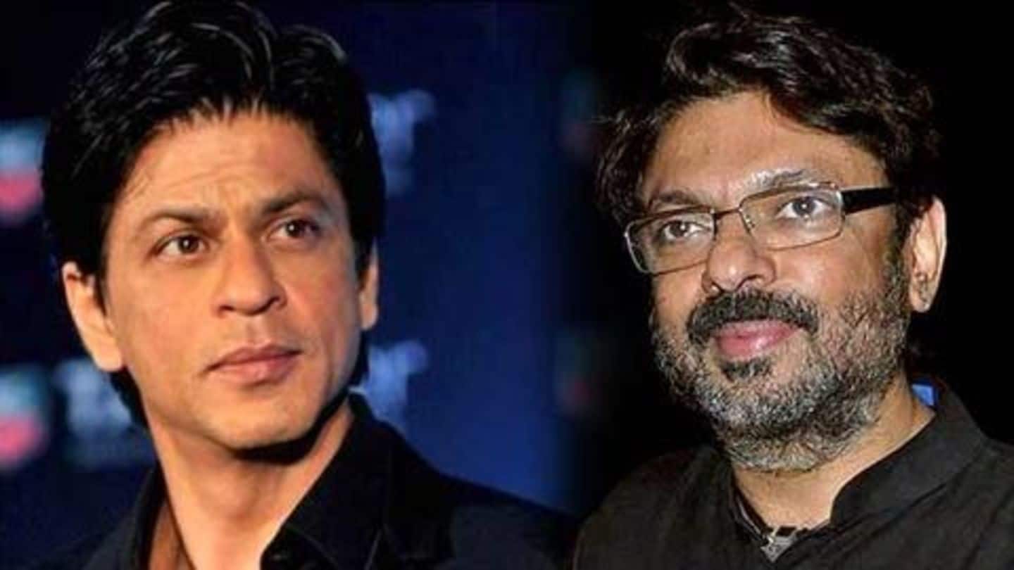 शाहरुख खान के साथ संजय लीला भंसाली बनाएंगे 'इंशाअल्लाह', जल्द हो सकती है घोषणा!