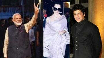 नरेंद्र मोदी के प्रधानमंत्री शपथ ग्रहण समारोह में शाहरुख-कंगना समेत मौजूद रहेंगी ये बॉलीवुड हस्तियां!