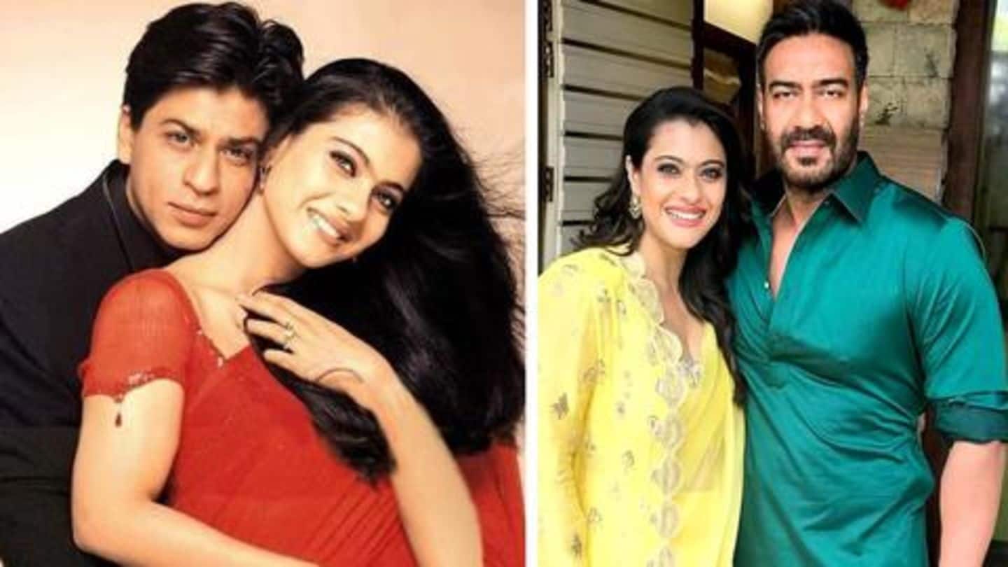 अजय ना मिले होते तो क्या शाहरुख खान से शादी करतीं काजोल? अभिनेत्री ने दिया जवाब