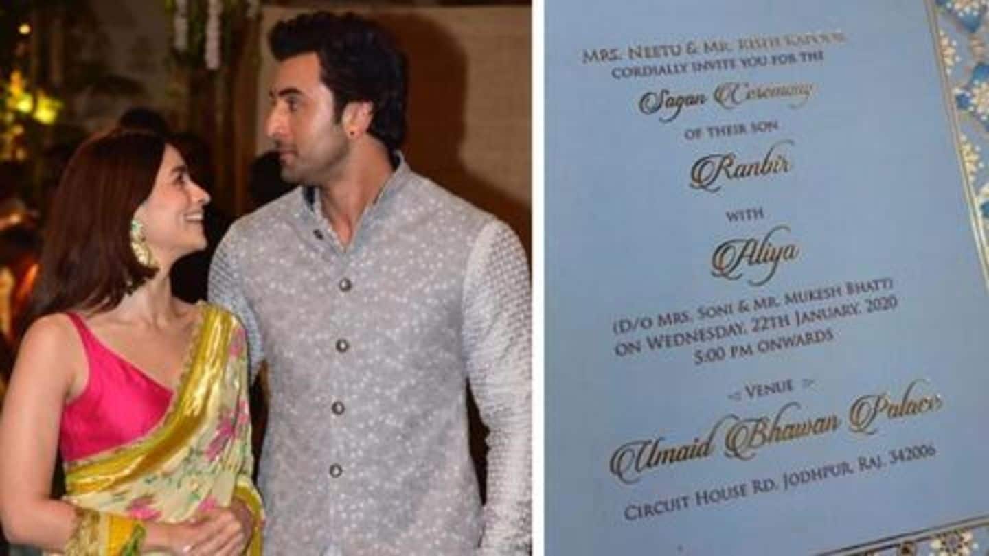 सोशल मीडिया पर वायरल हो रहा आलिया-रणबीर की शादी का कार्ड, जानें क्या है सच्चाई