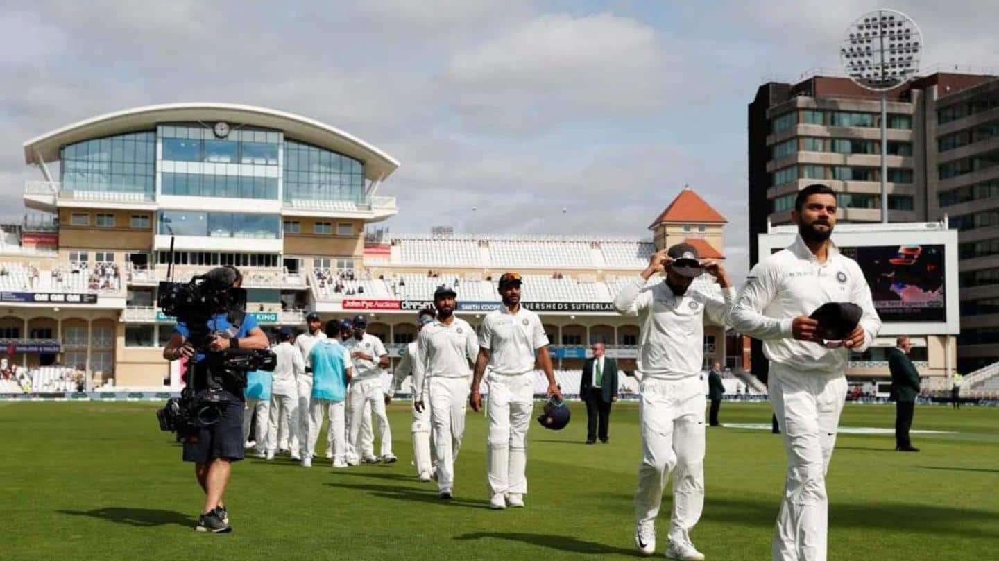 इंग्लैंड में भारतीय टेस्ट टीम का कैसा रहा है प्रदर्शन? आंकड़ों में जानें