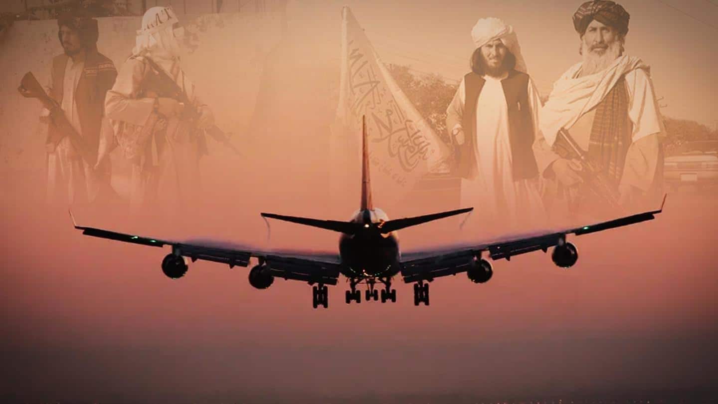 अफगानिस्तान से यूक्रेनी नागरिकों को लेने गया विमान हाइजैक, ईरान ले जाया गया