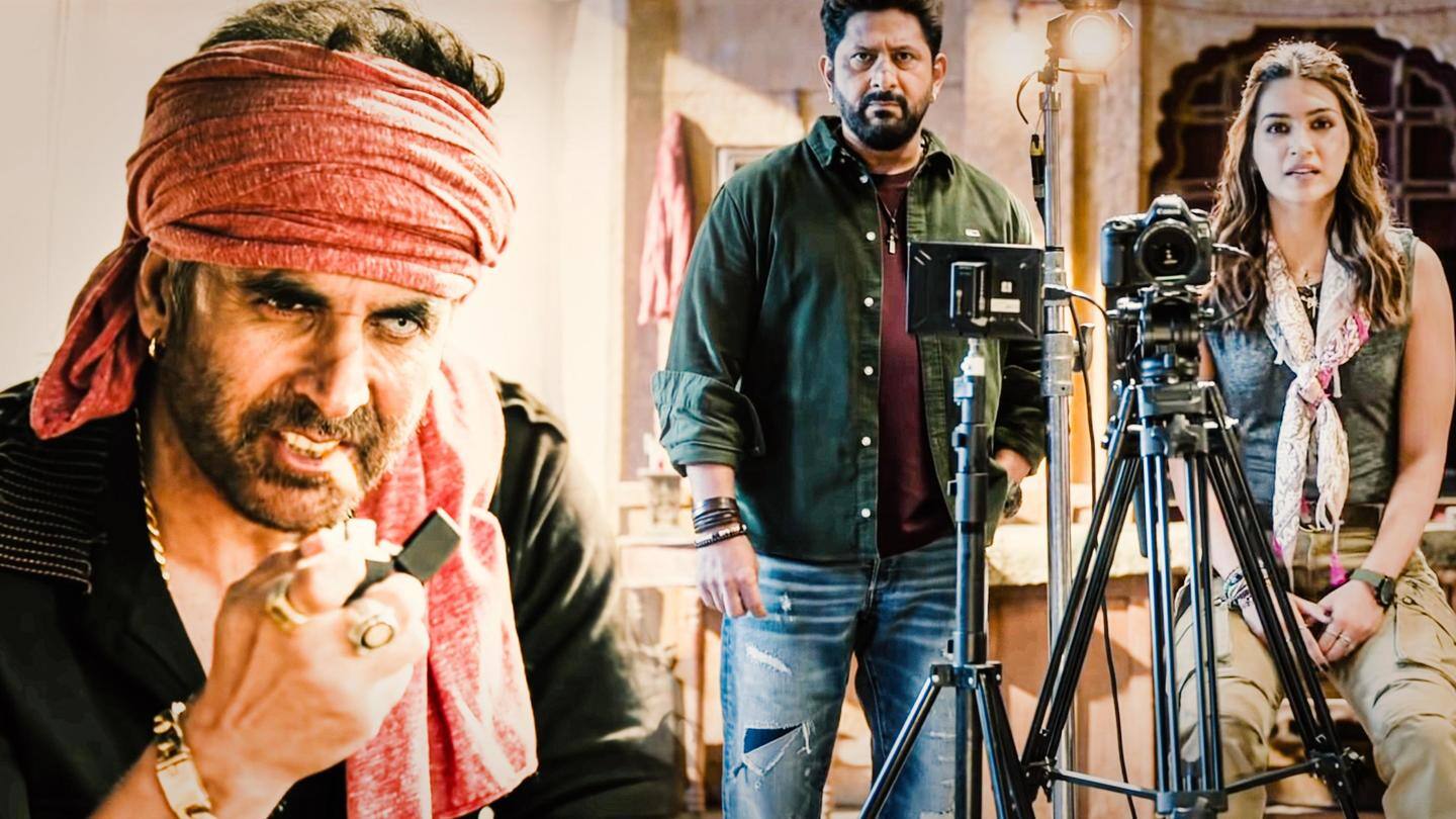 खतरनाक अंदाज में अक्षय की एंट्री, फिल्म 'बच्चन पांडे' का ट्रेलर रिलीज