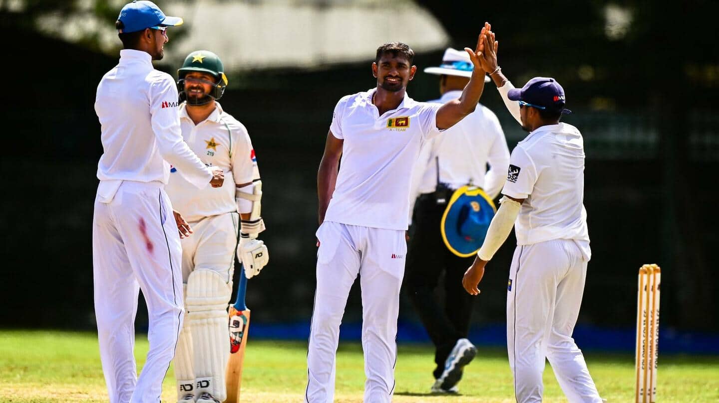 पाकिस्तान के खिलाफ होने वाली टेस्ट सीरीज के लिए श्रीलंका ने घोषित की अपनी टीम