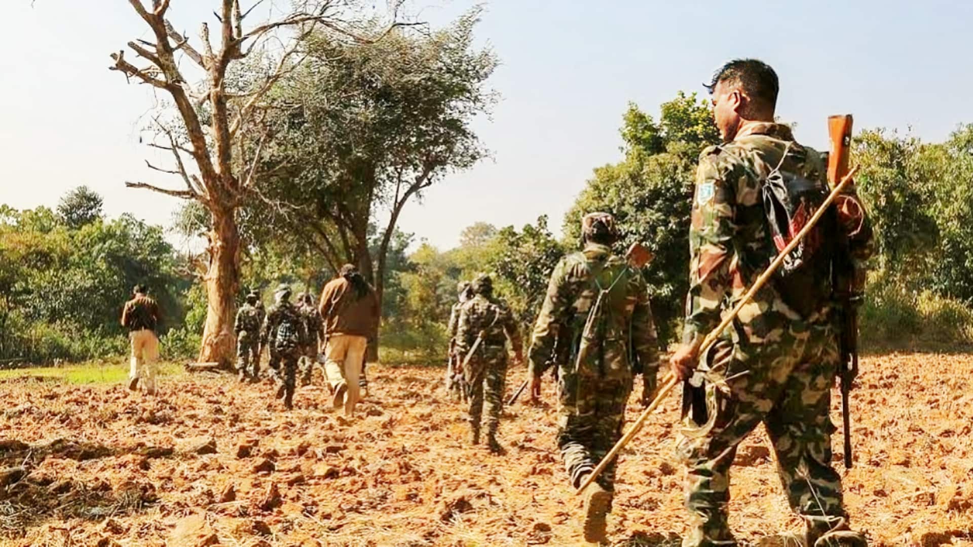 छत्तीसगढ़ के नारायणपुर में 30 नक्सली ढेर, 1 करोड़ का इनामी नक्सली भी मारा गया छत्तीसगढ़ के नारायणपुर में 30 नक्सली ढेर, 1 करोड़ का इनामी नक्सली भी मारा गया