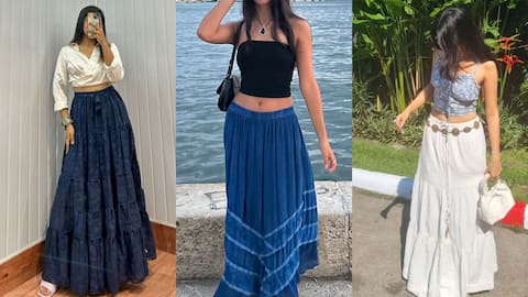 लंबी स्कर्ट के साथ बहुत अच्छे लगेंगे ये 5 ट्रेंडी और फैशनेबल टॉप, चुनकर दिखेंगी खूबसूरत