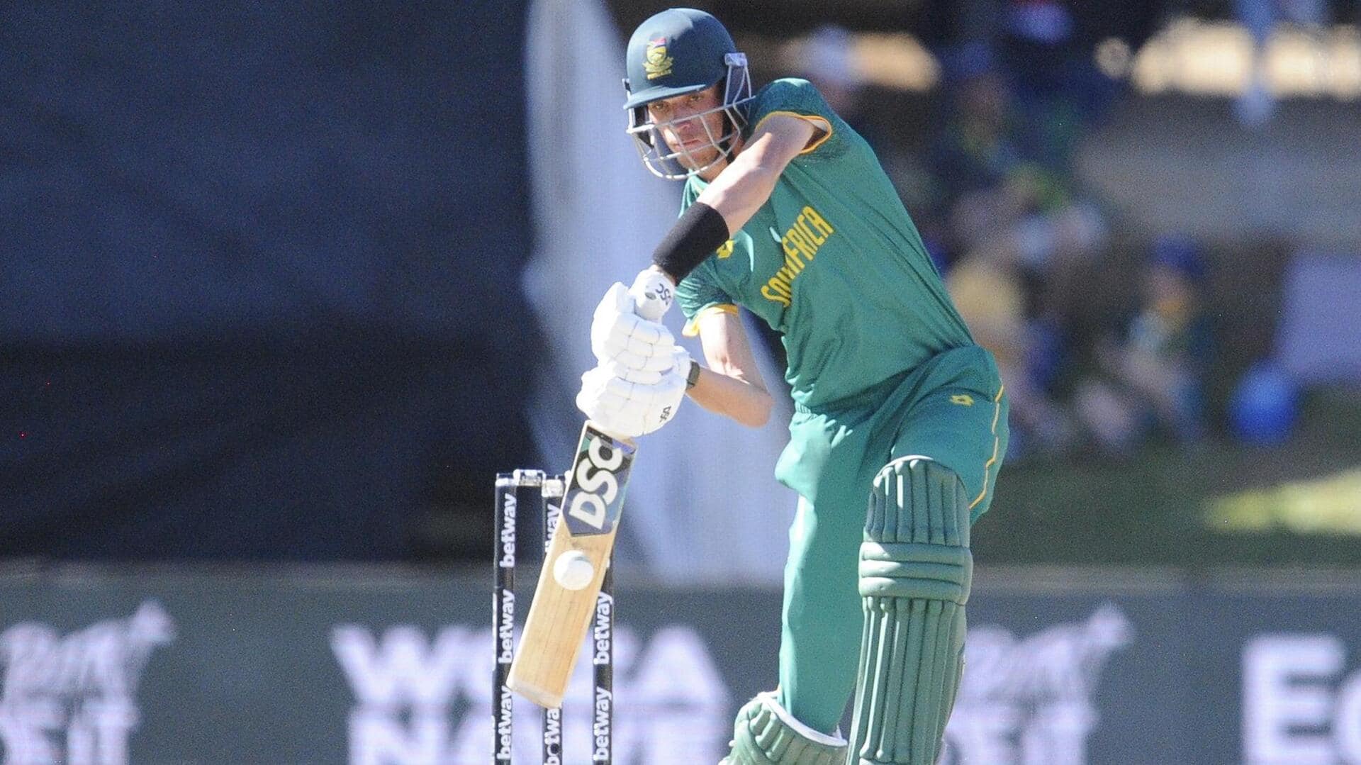 भारत बनाम दक्षिण अफ्रीका: मार्को यानसन ने जड़ा दूसरा वनडे अर्धशतक, जानिए उनके आंकड़े