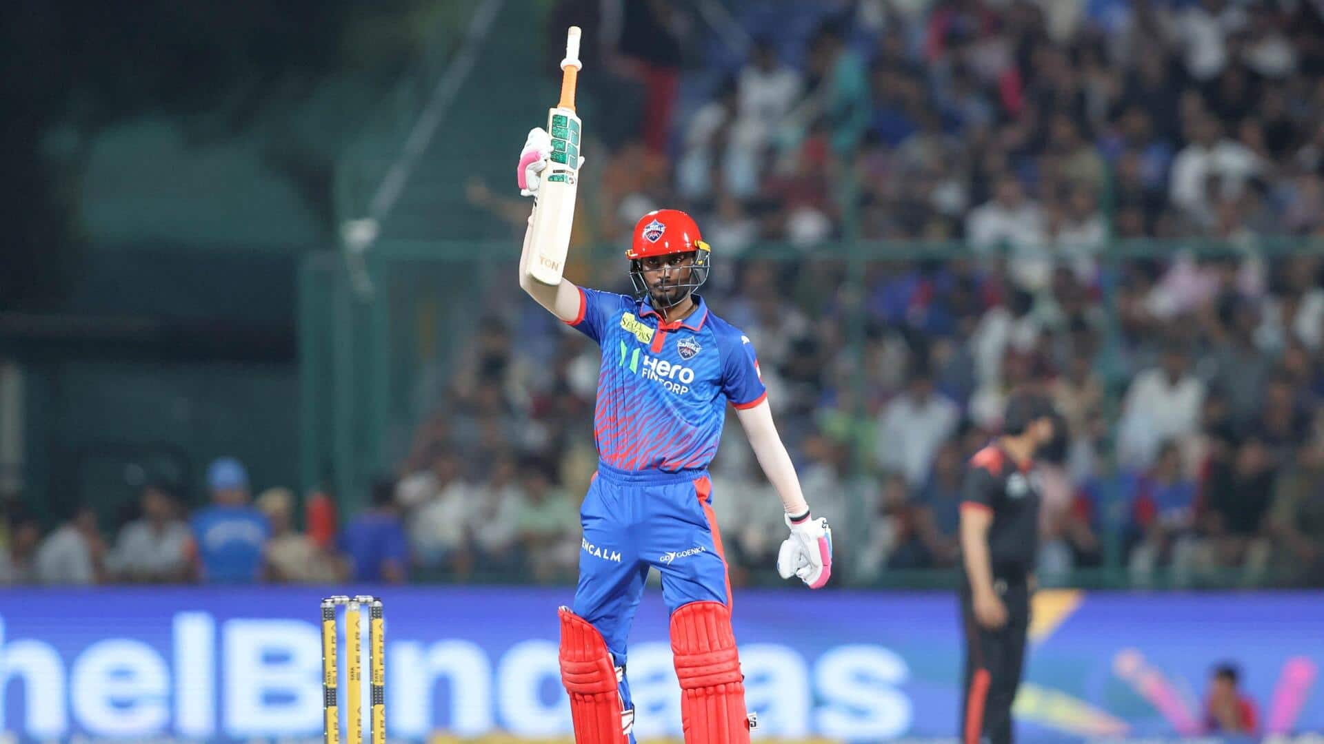 IPL 2026: अभिषेक पोरेल ने इस सीजन अपना पहला अर्धशतक जड़ा, जानिए उनके आंकड़े 
