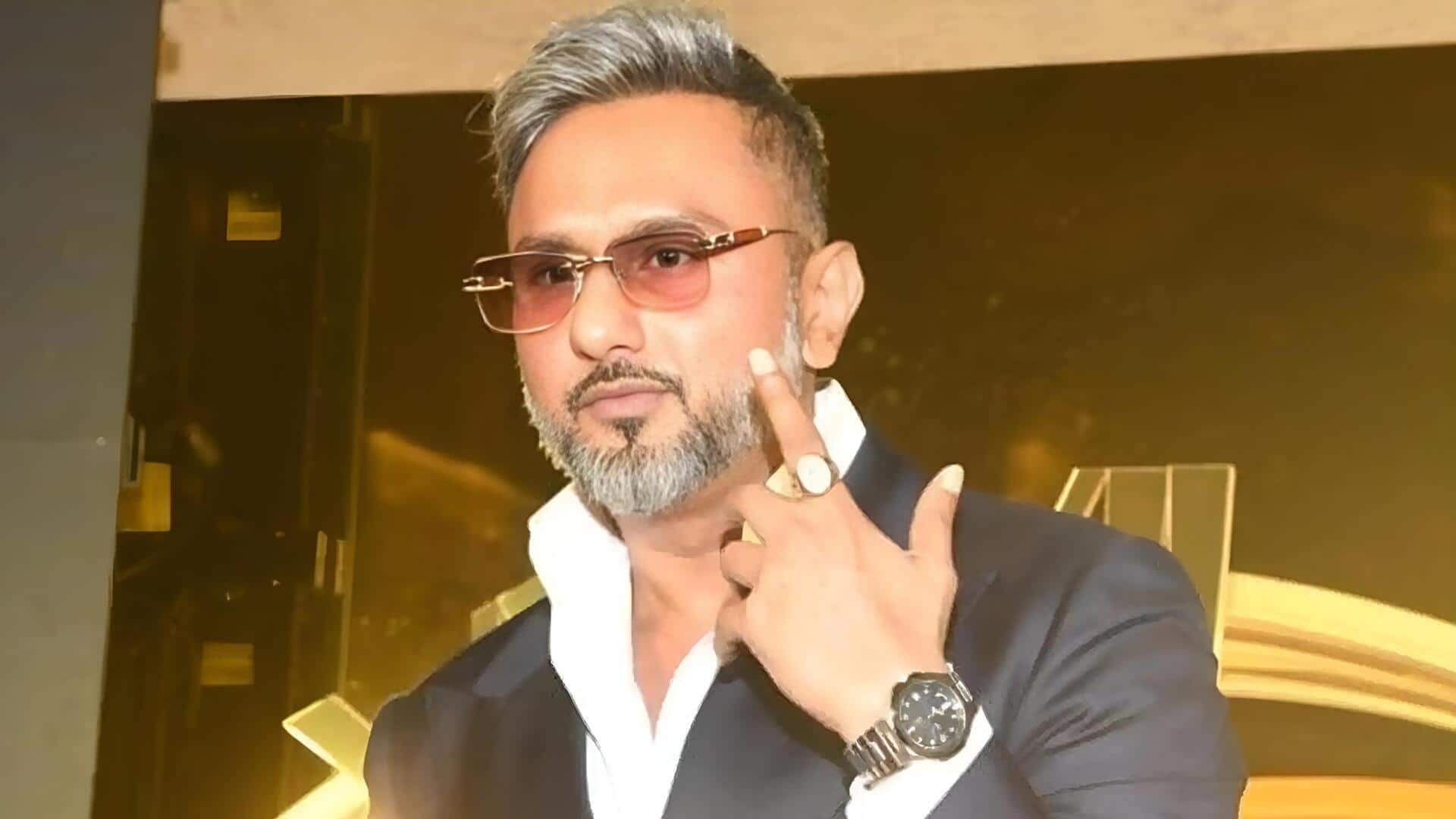 हनी सिंह म्यूजिक लेबल पर बरसे, बोले- अहंकार ताे रावण का भी नहीं टिका मेरे दोस्त