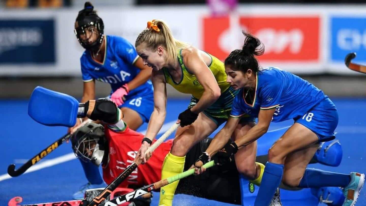 राष्ट्रमंडल खेल: भारतीय महिला हॉकी टीम की ऑस्ट्रेलिया के खिलाफ हार, शूटआउट के फैसले पर विवाद