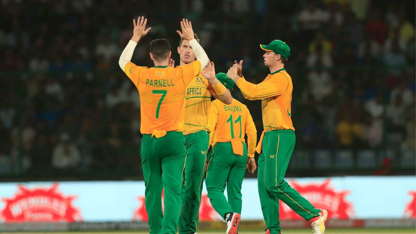 चोट के कारण टी-20 विश्व कप से बाहर हुआ दक्षिण अफ्रीका का ऑलराउंडर खिलाड़ी